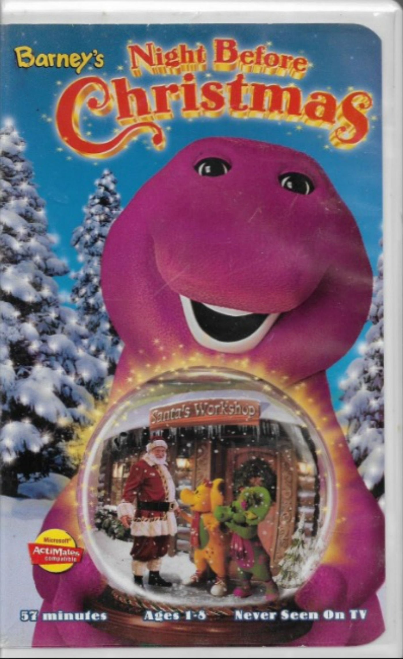 Barneys Night Before Christmas by Morton Deutsch