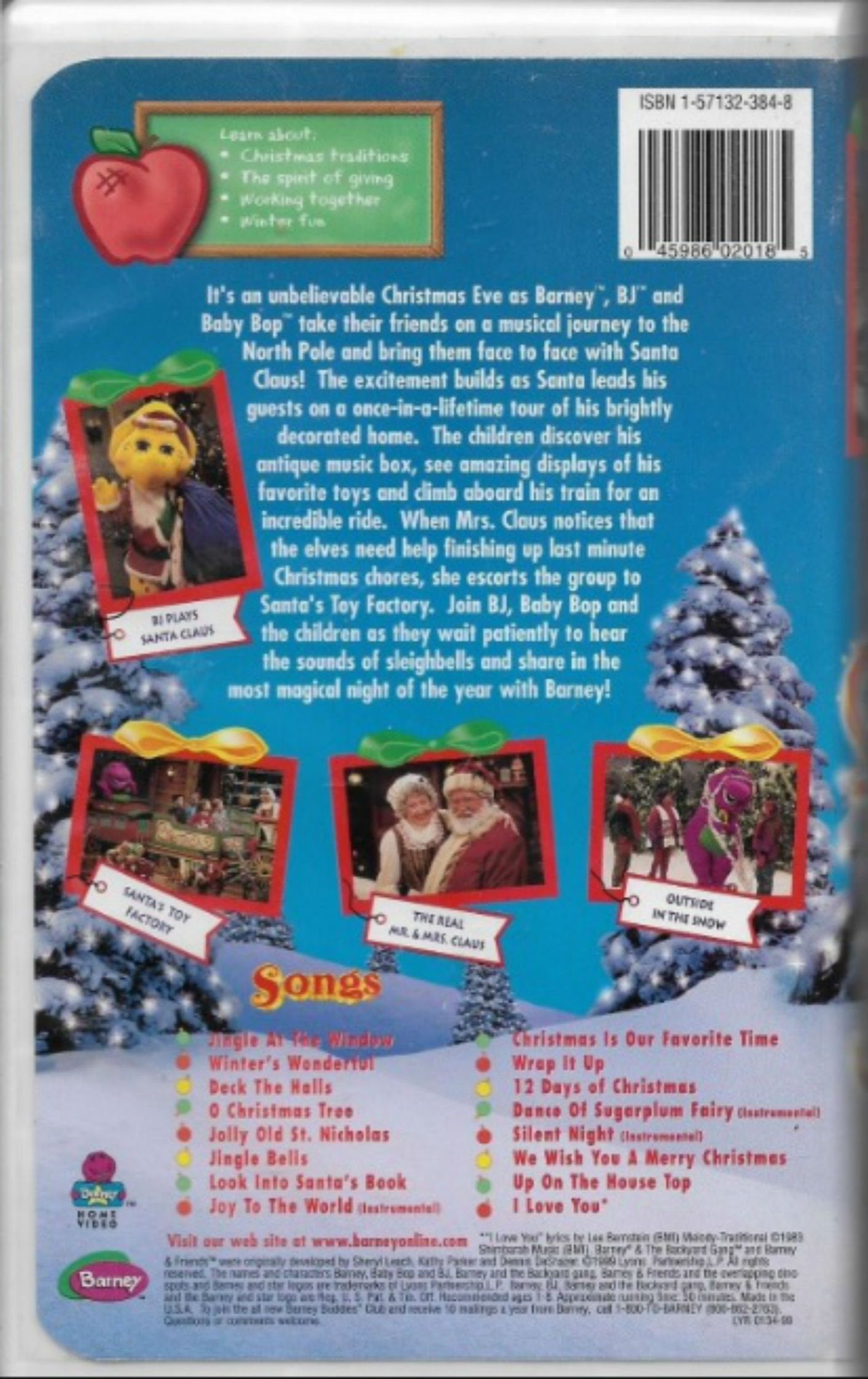 Barneys Night Before Christmas by Morton Deutsch
