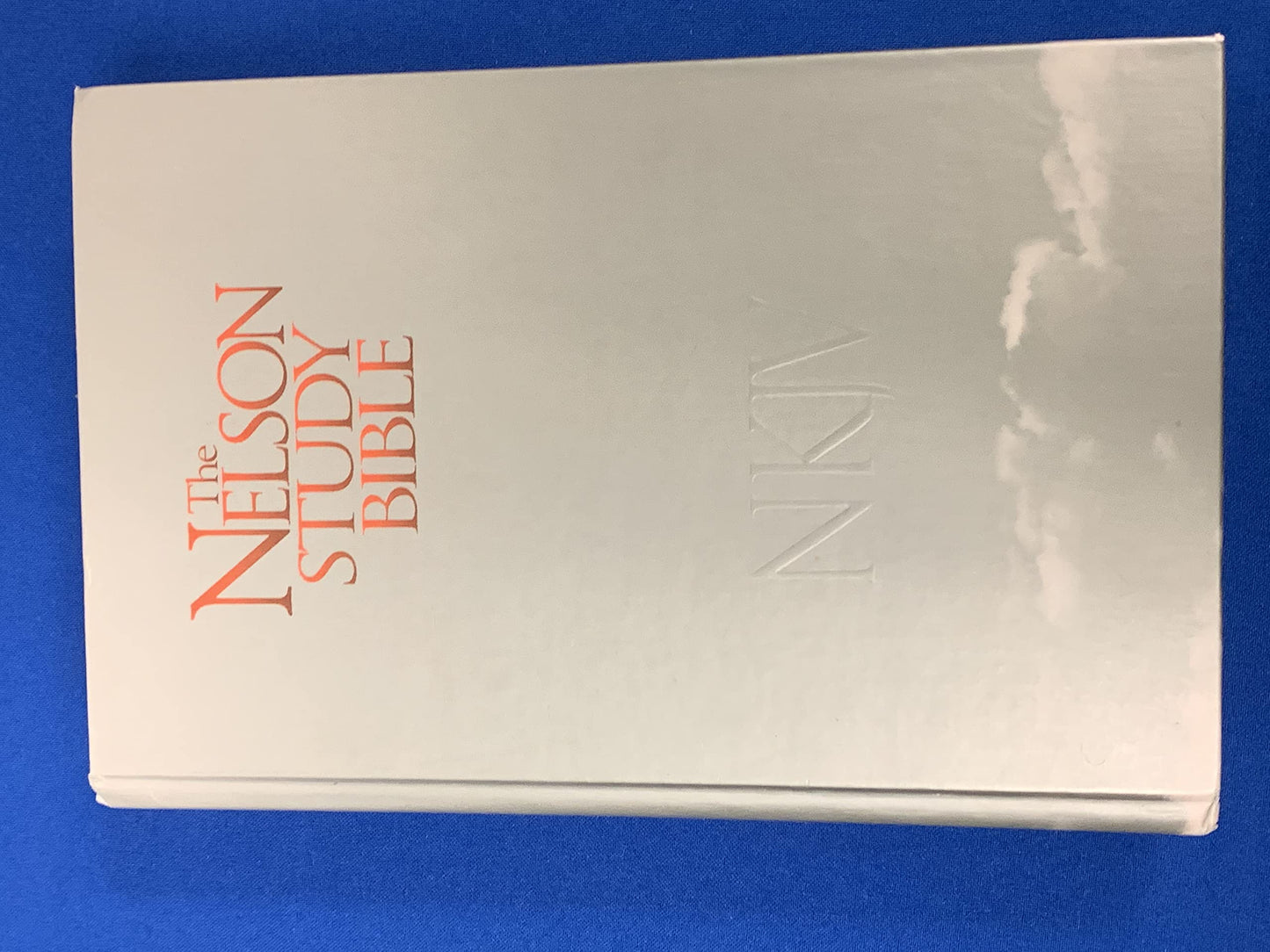 The Nelson Study Bible: New King James Version (Nelson 2885)
