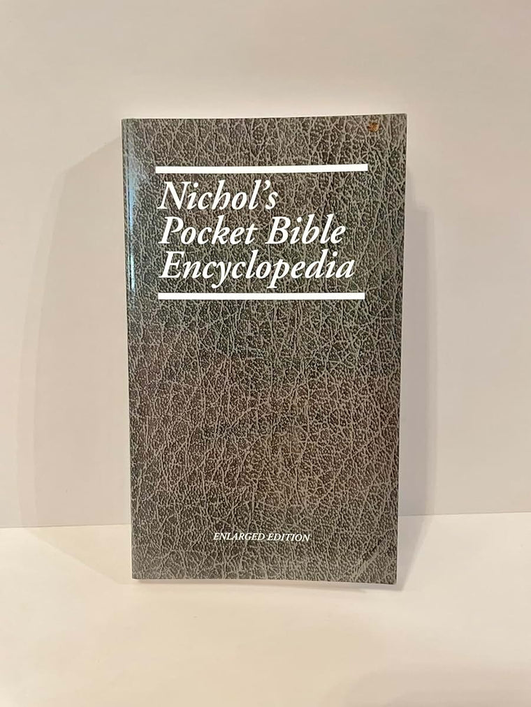 Nichol's Pocket Bible Encyclopedia