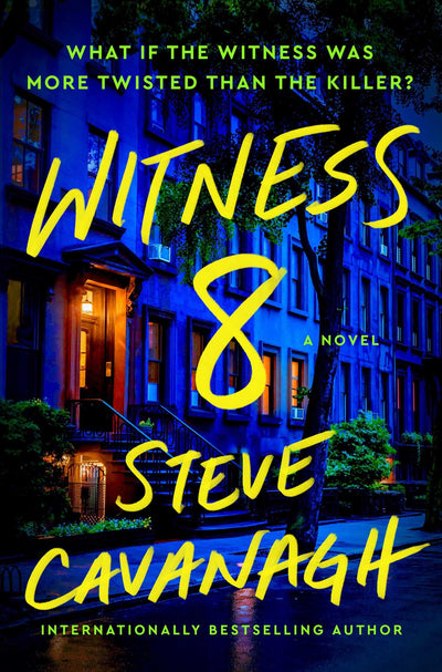 Witness 8: A Novel (Eddie Flynn Series)