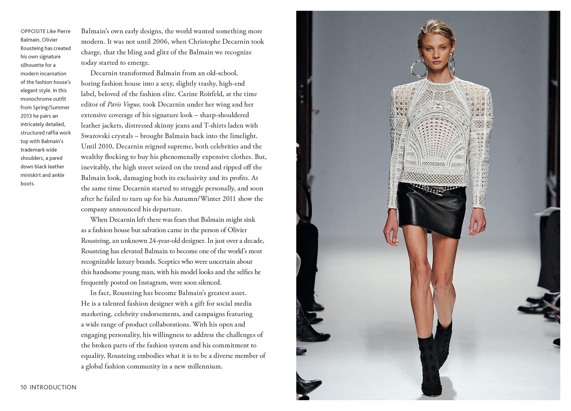Little Book of Balmain: The story of the iconic fashion house (Little Books of Fashion, 28)