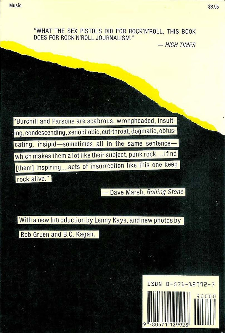 The Boy Looked at Johnny: The Obituary of Rock and Roll by J