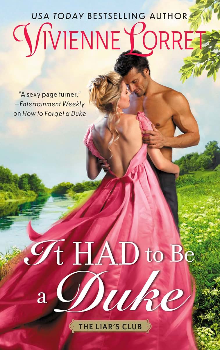 It Had to Be a Duke: A Novel (The Liars' Club, 1)