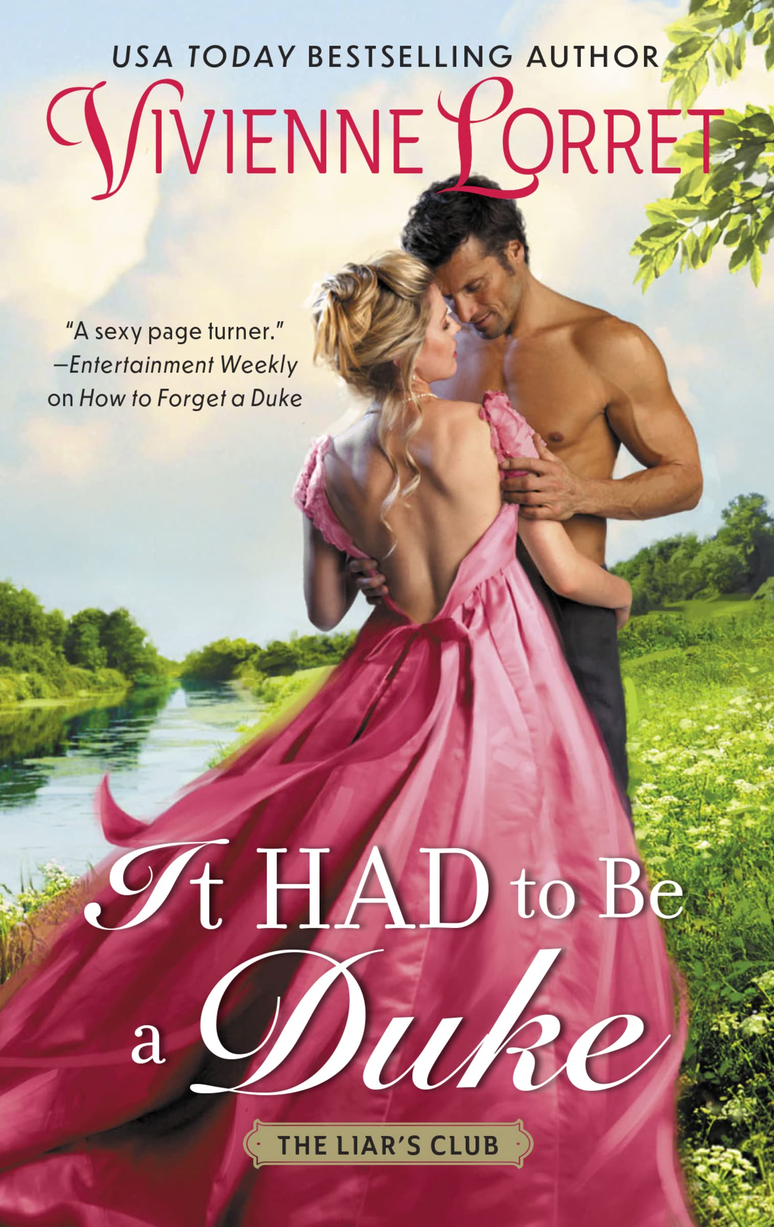 It Had to Be a Duke: A Novel (The Liars' Club, 1)