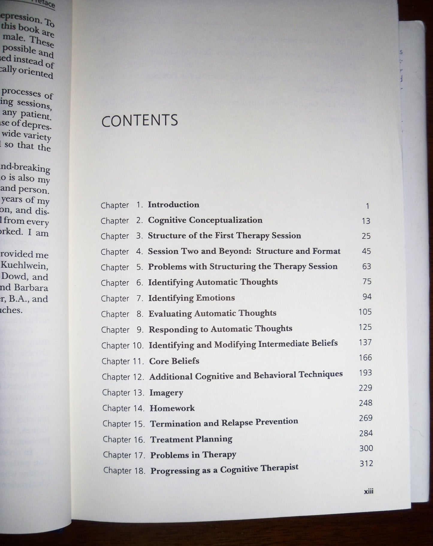 Cognitive Therapy: Basics and Beyond