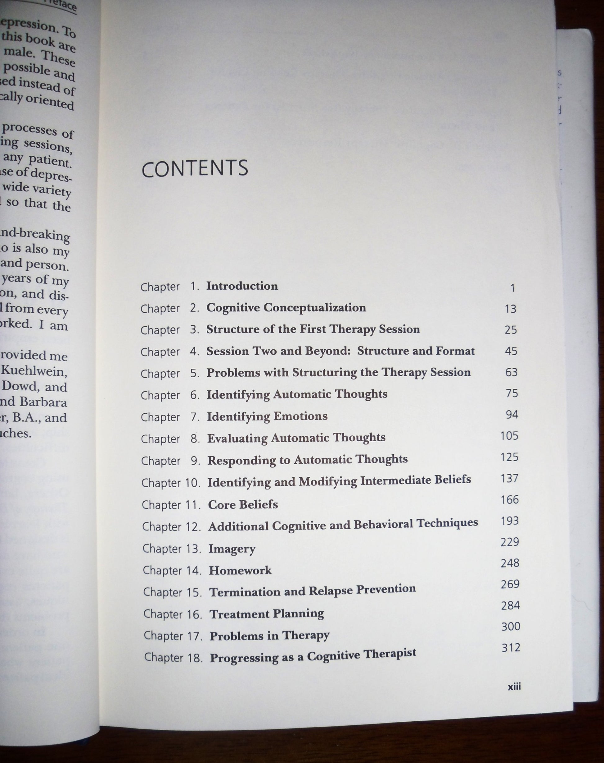 Cognitive Therapy: Basics and Beyond