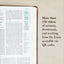 NASB Tony Evans Study Bible, Brown LeatherTouch, Black Letter, Study Notes and Commentary, Articles, Videos, Charts, Easy-to-Read Bible Karmnina Type