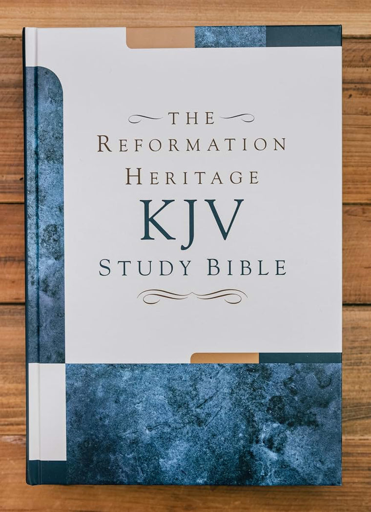 Reformation Heritage (RHB) KJV Study & Devotional Bible: Kin