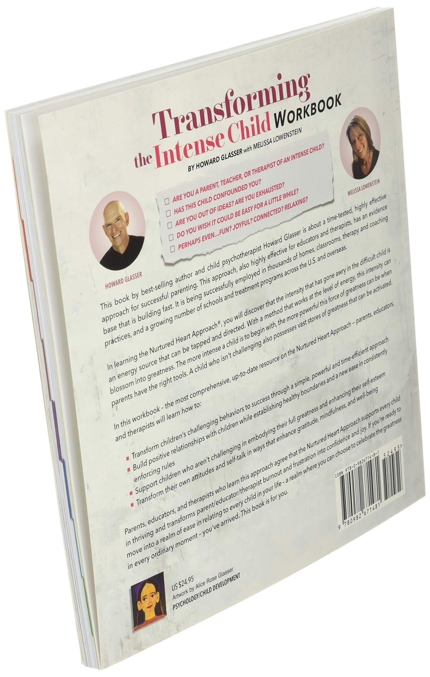 Transforming the Intense Child: An Experiential Guide for Le