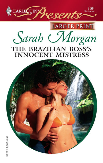 The Brazilian Boss's Innocent Mistress