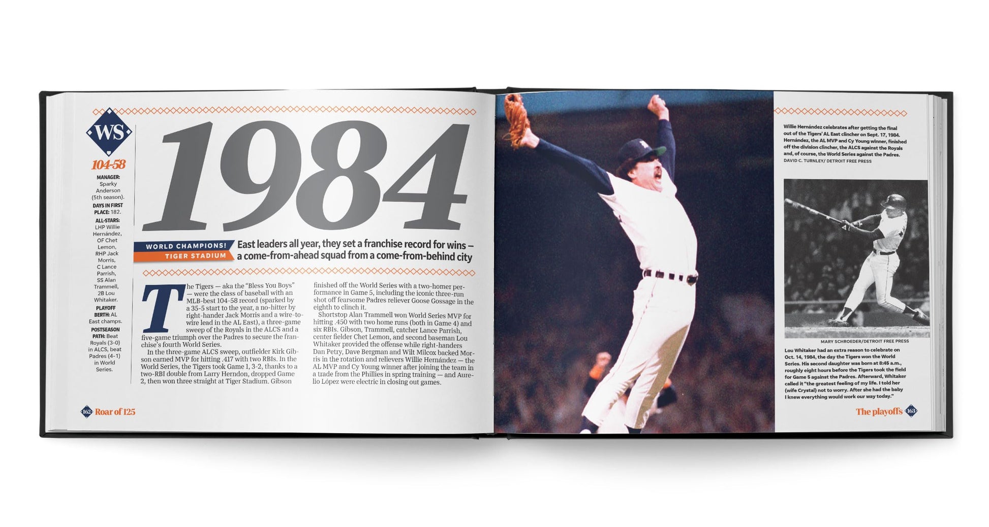 Roar of 125: The Epic History of the Detroit Tigers
