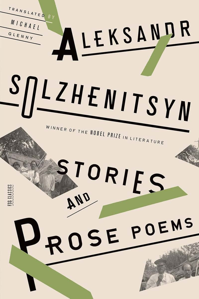 Stories and Prose Poems (FSG Classics)
