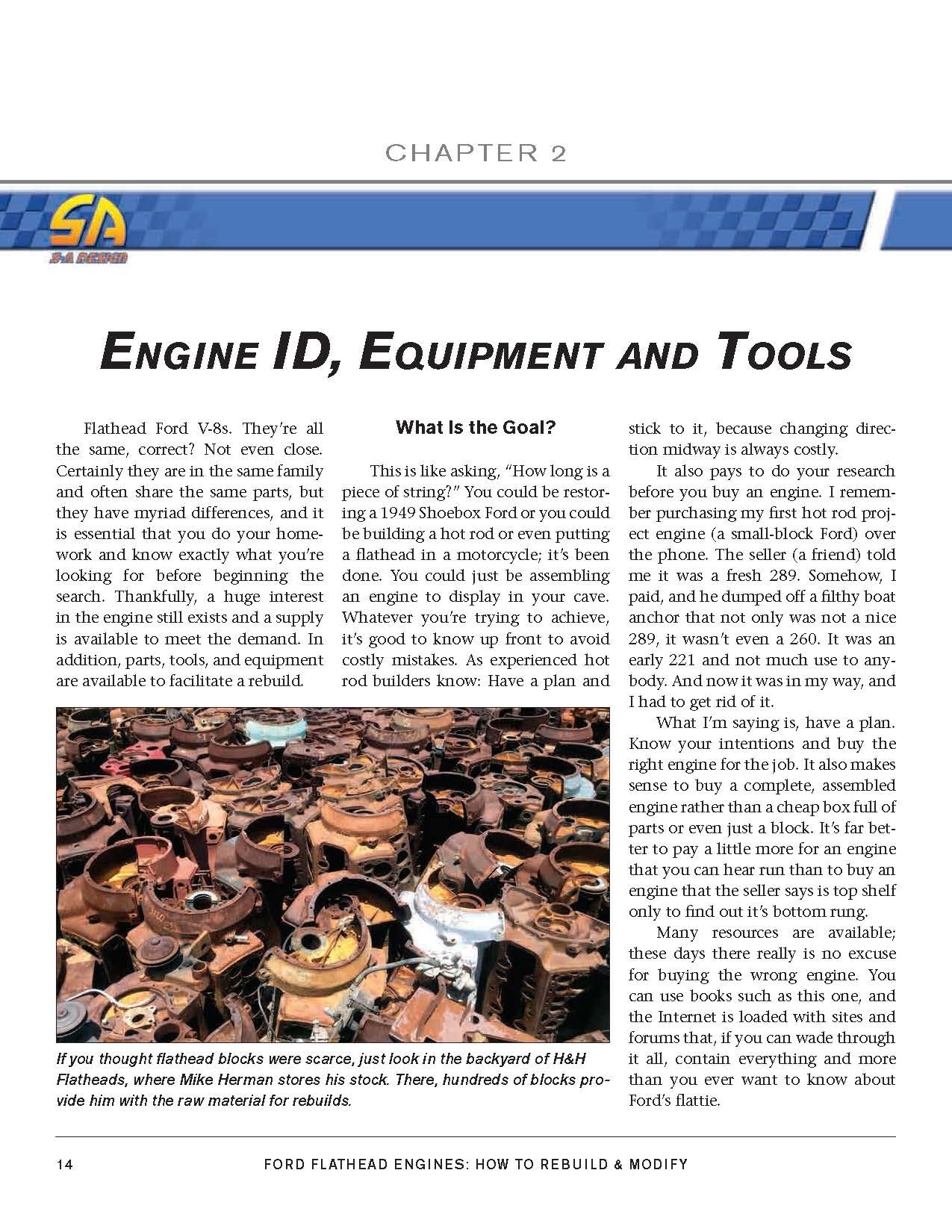 Ford Flathead Engines: How to Rebuild & Modify