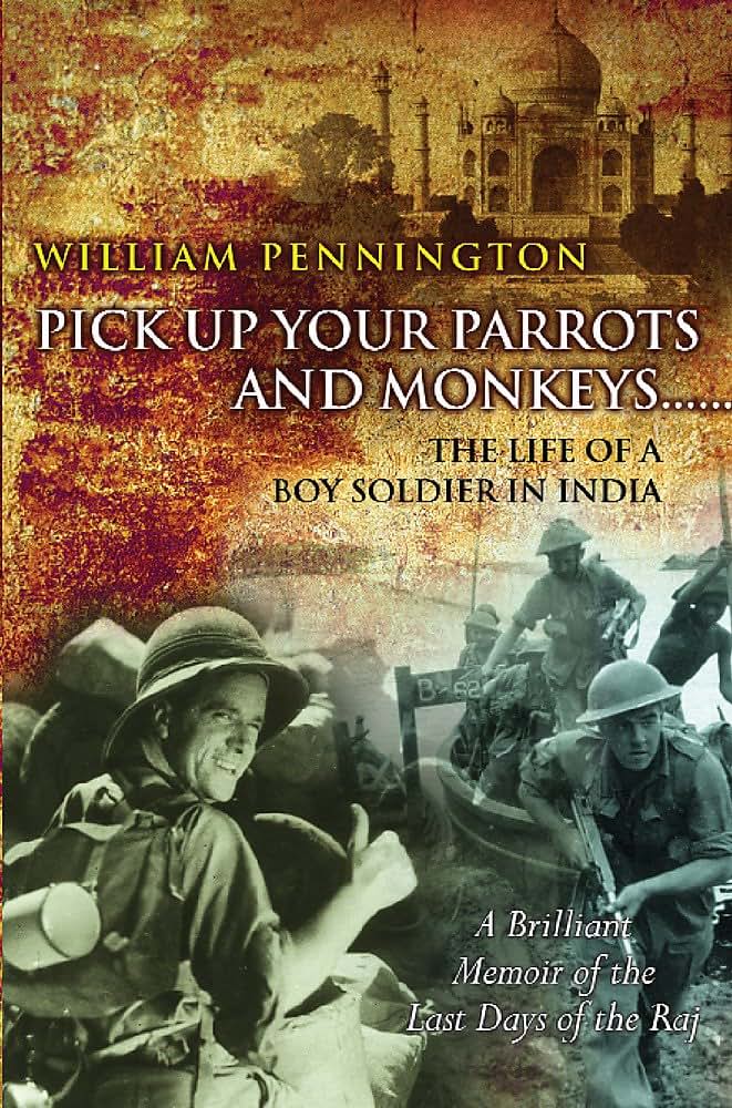 Pick Up Your Parrots and Monkeys: And Fall in Facing the Boat