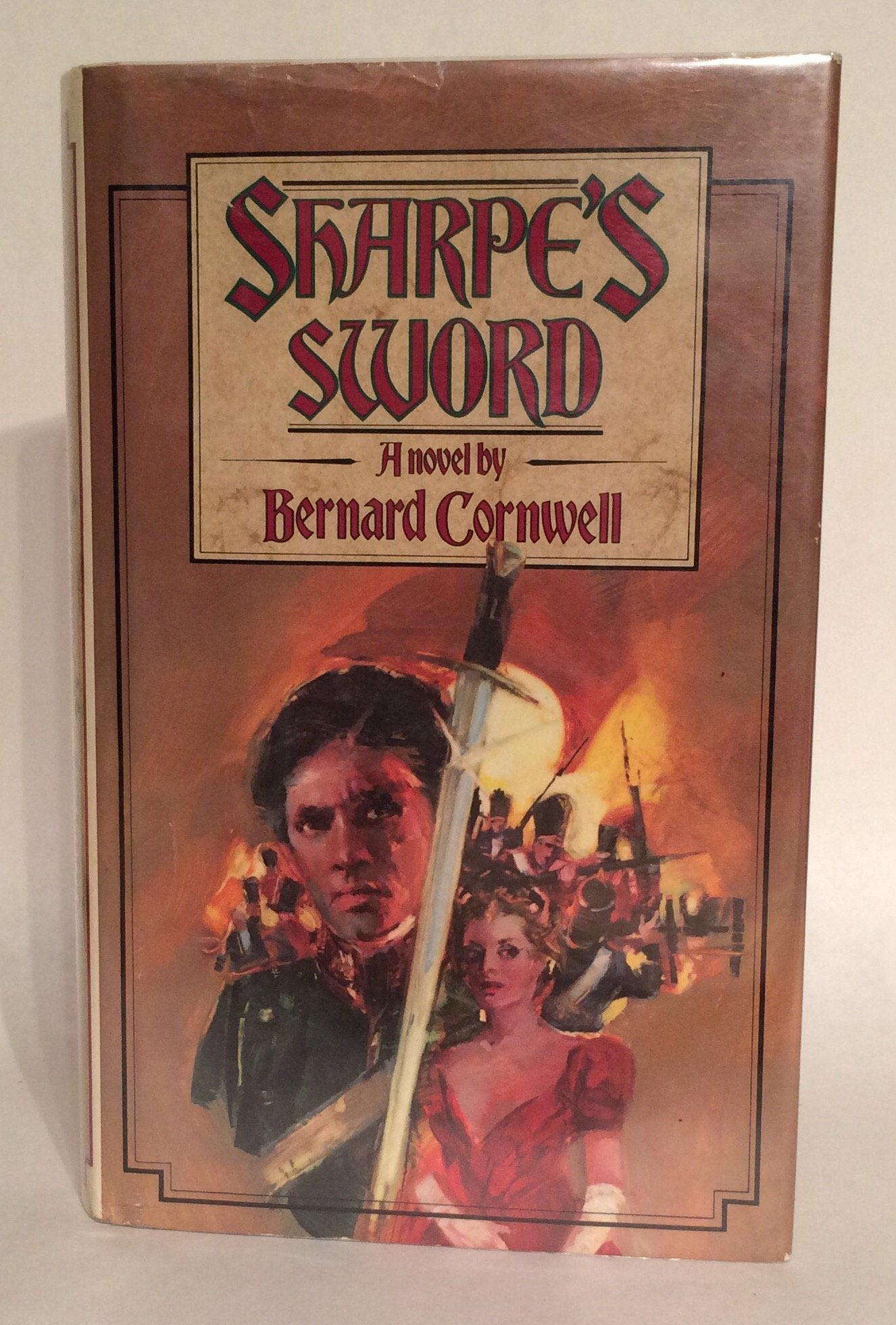 Sharpe's Sword by Cornwell, Bernard