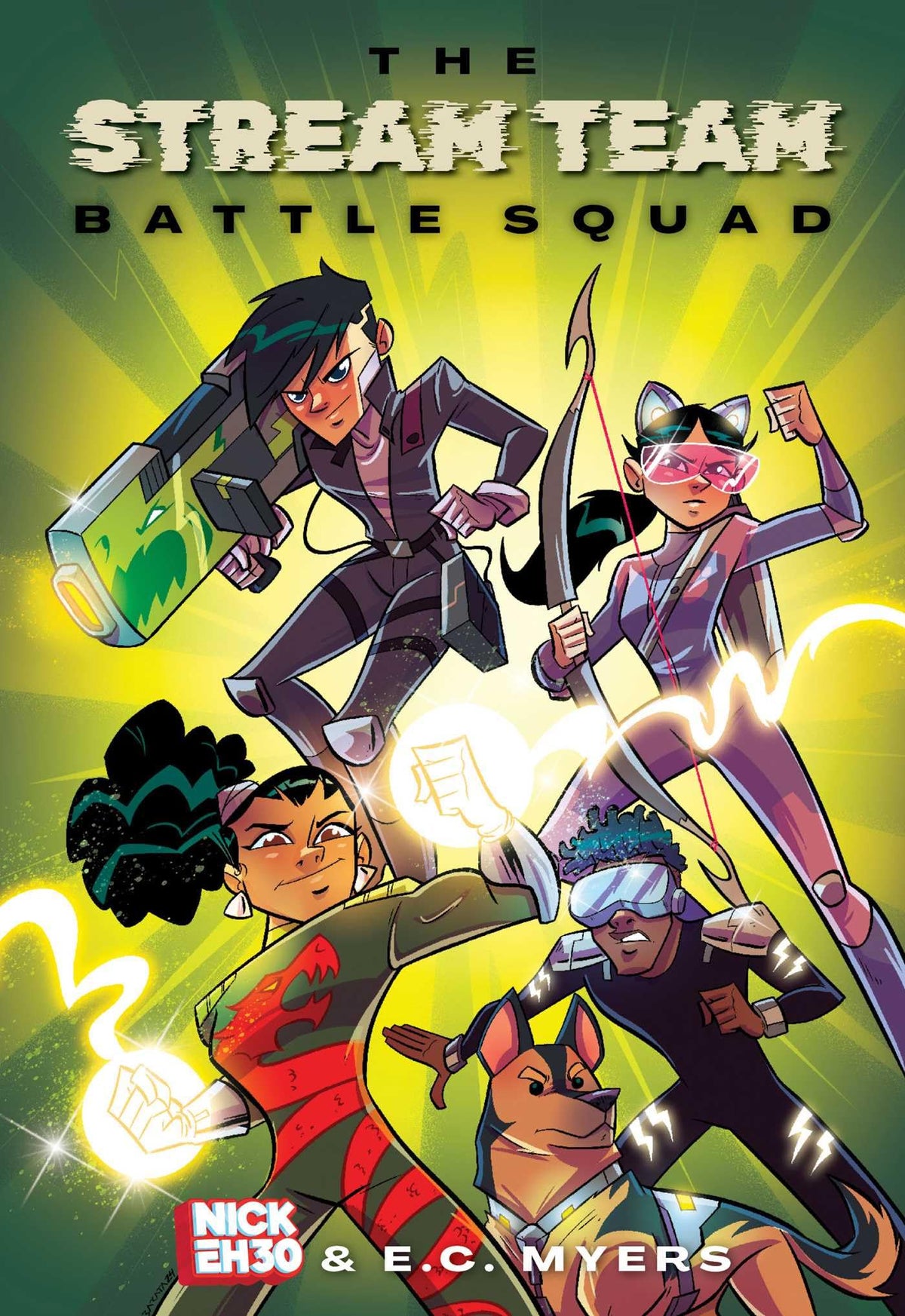 The Stream Team: Battle Squad (Volume 1)