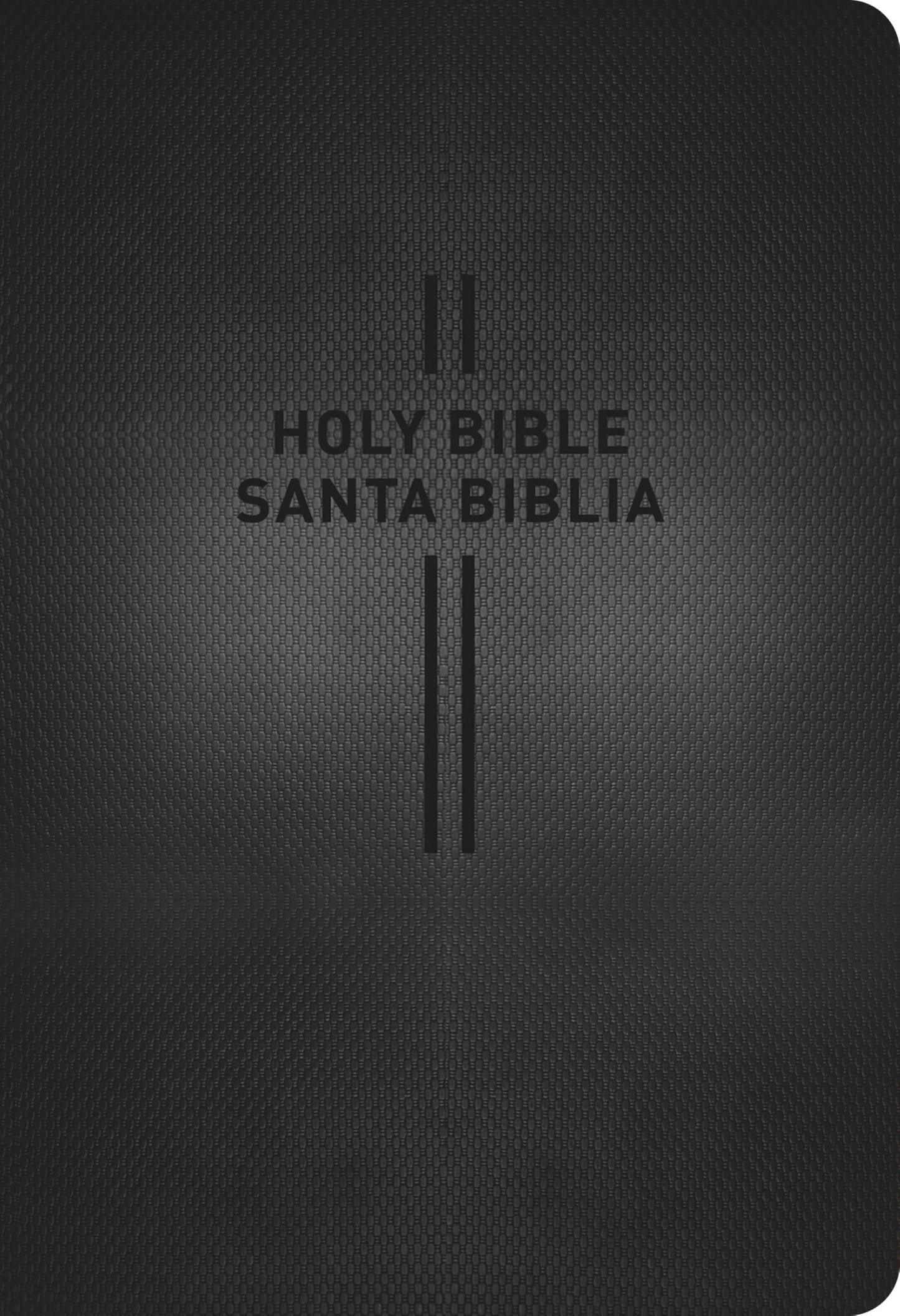 Bilingual Bible / Biblia bilinge NLT/NTV (LeatherLike, Black)