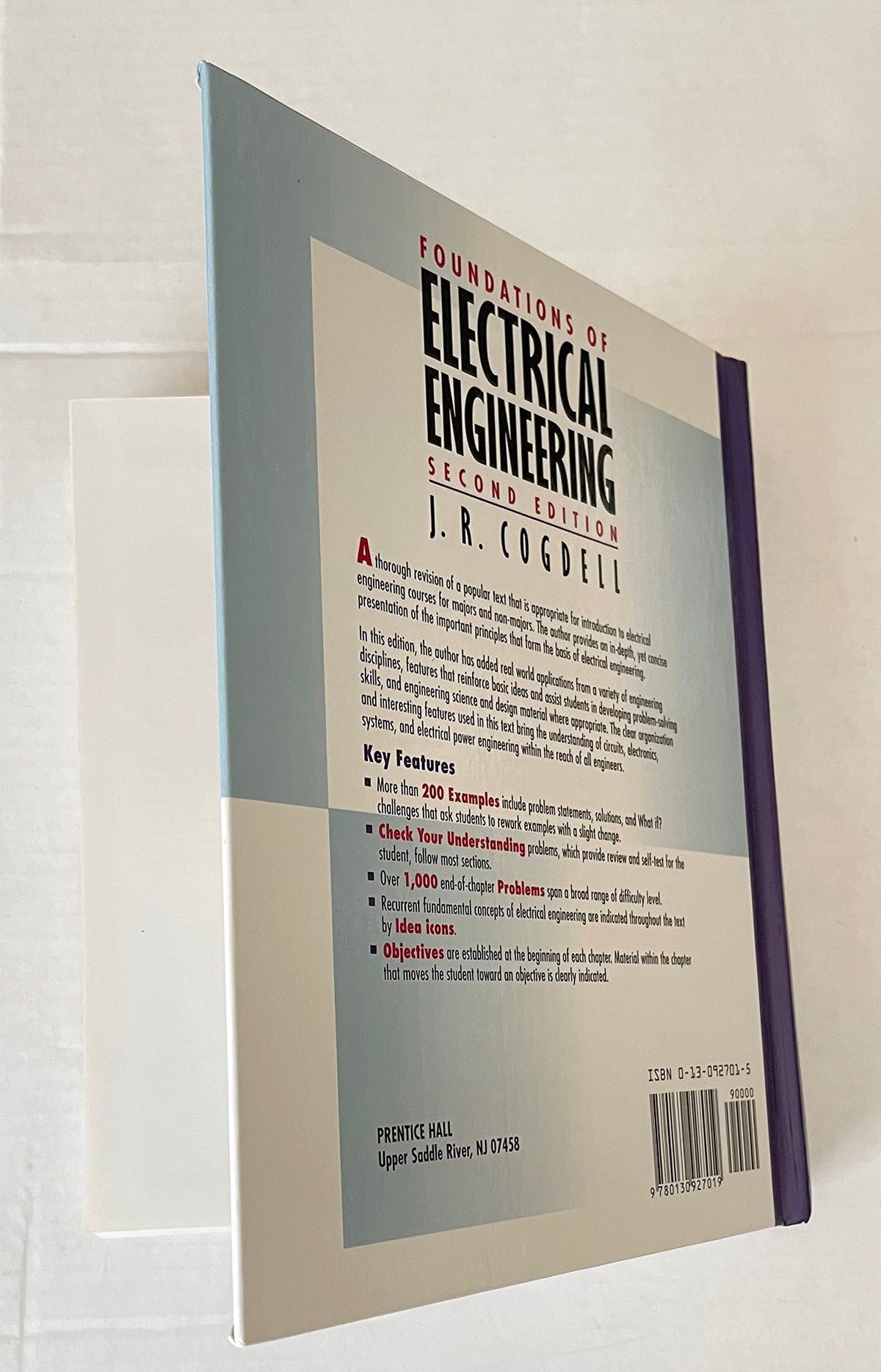 Foundations of Electrical Engineering, 2nd Edition