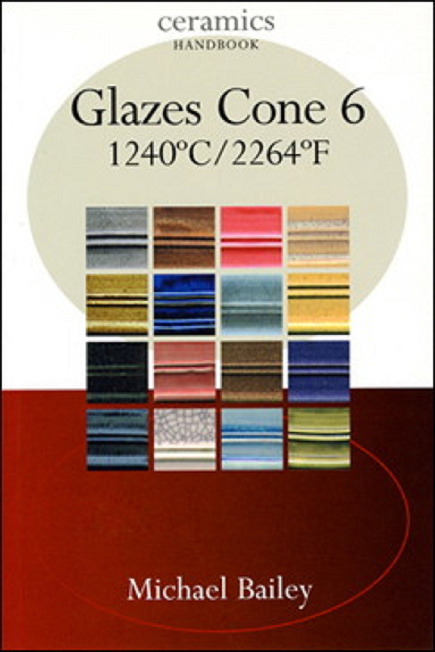 Glazes Cone 6: 124 C / 2264 F (Ceramics Handbooks) by Bailey