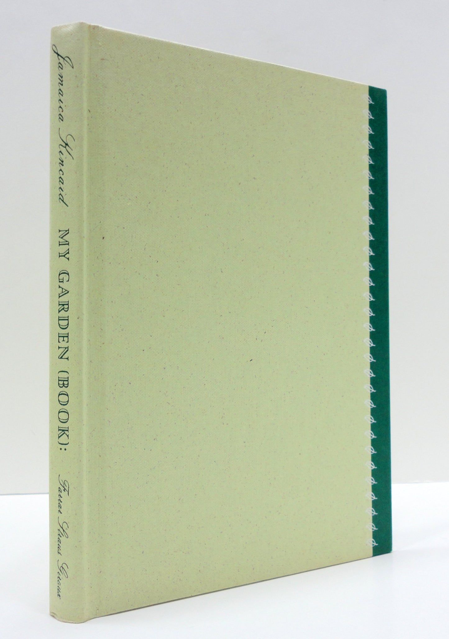 My Garden Book by Kincaid, Jamaica