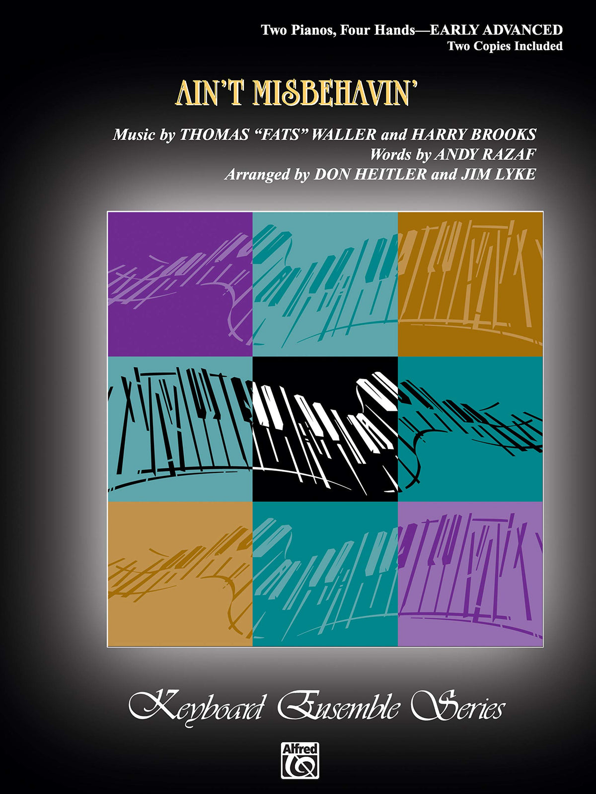 Ain't Misbehavin': Sheet (Keyboard Ensemble Series)