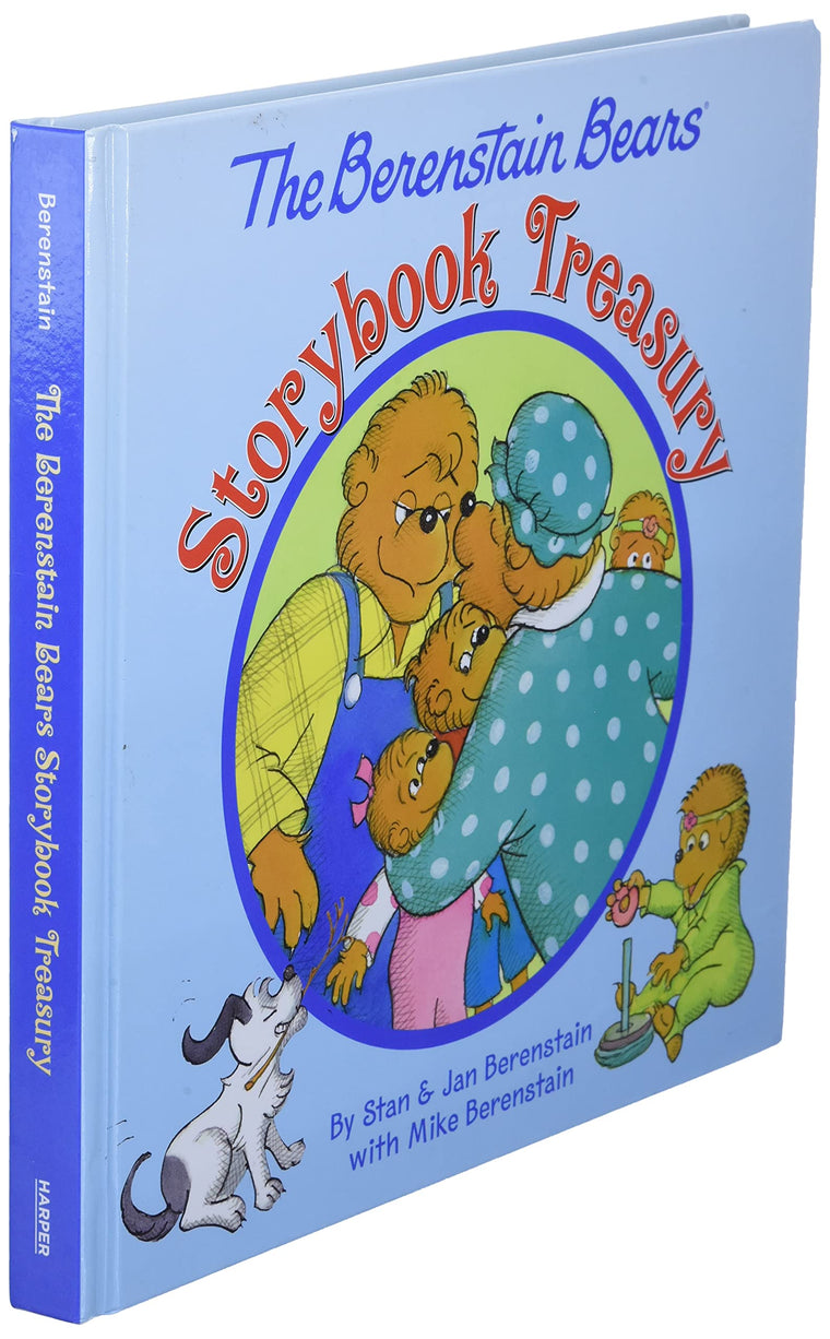 The Berenstain Bears Storybook Treasury — back cover