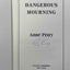 A Dangerous Mourning by Perry, Anne