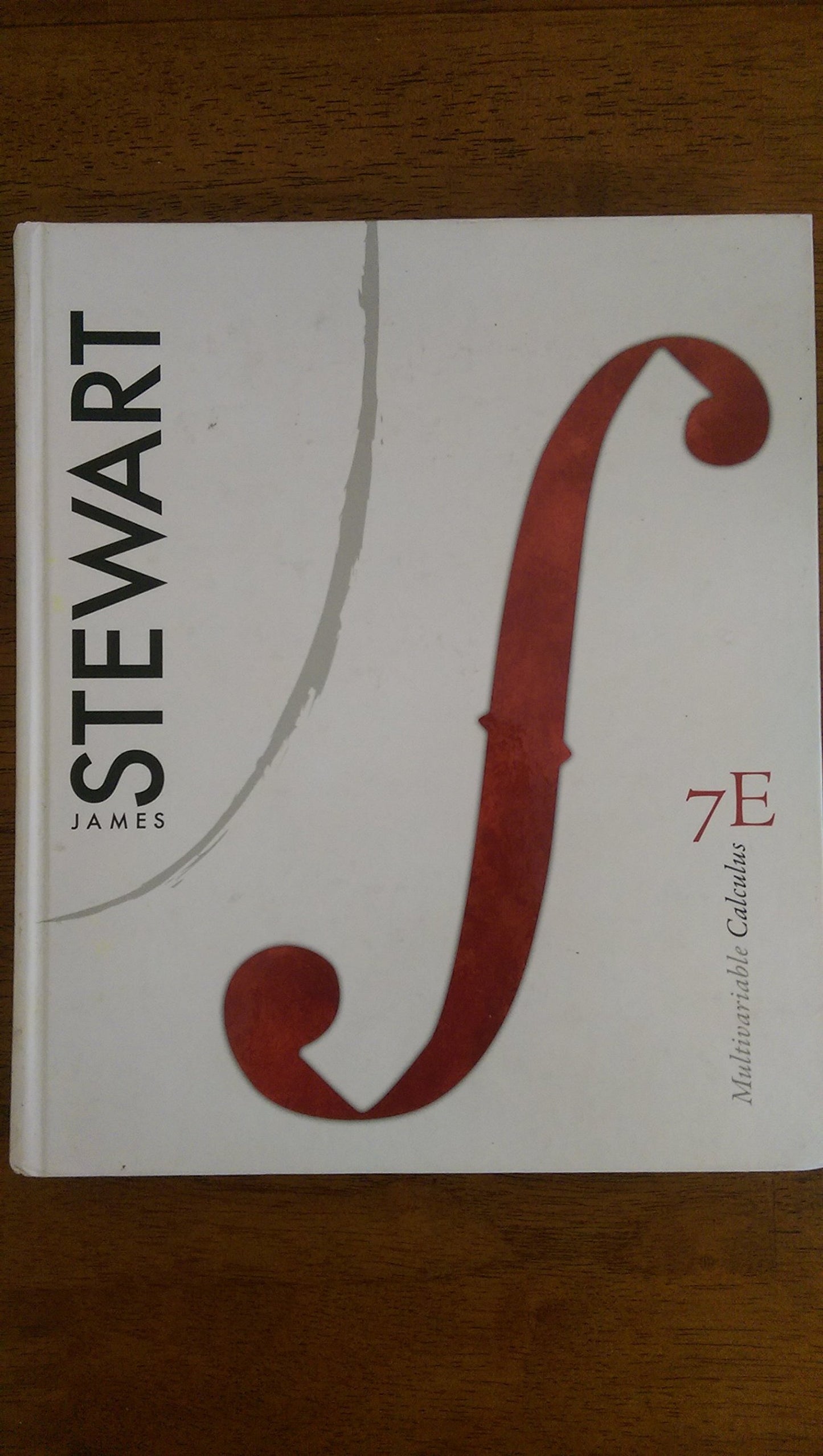 Multivariable Calculus, 7th Edition