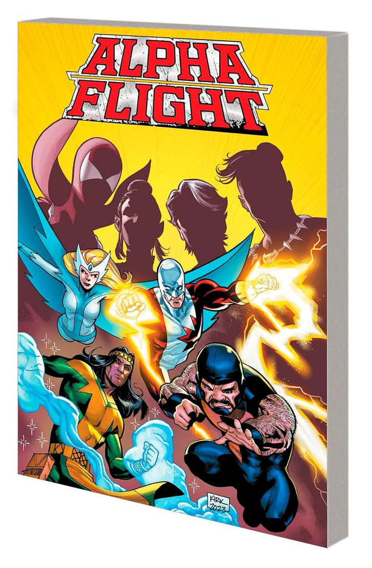 ALPHA FLIGHT: DIVIDED WE STAND