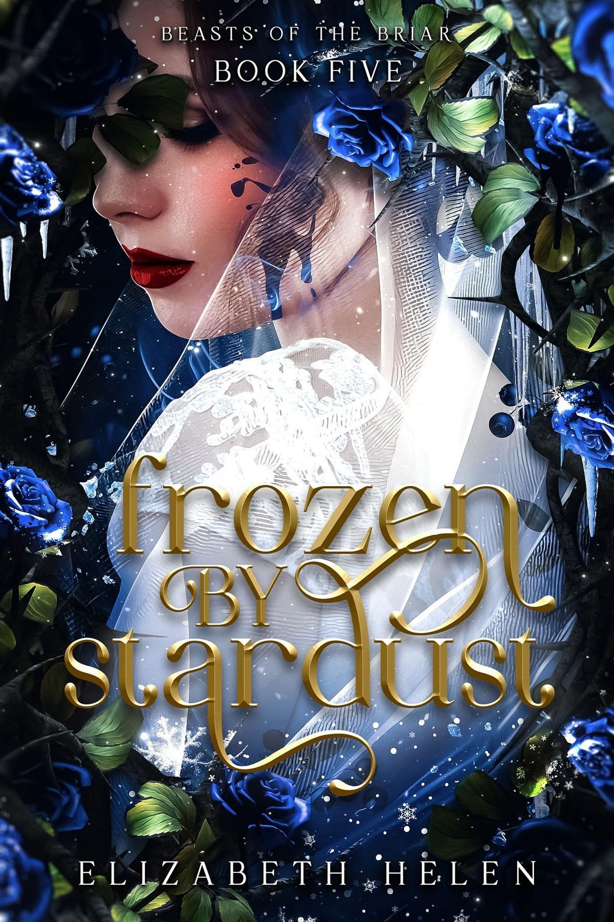 Frozen by Stardust (Standard Edition): A Why Choose Beauty and the Beast retelling (Beasts of the Briar, 5)
