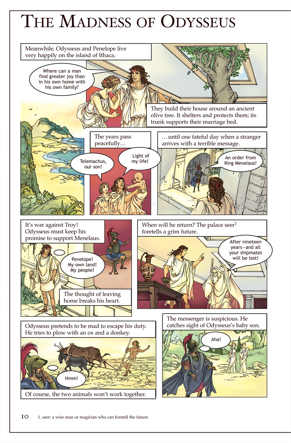 The Odyssey (Graphic Classics)