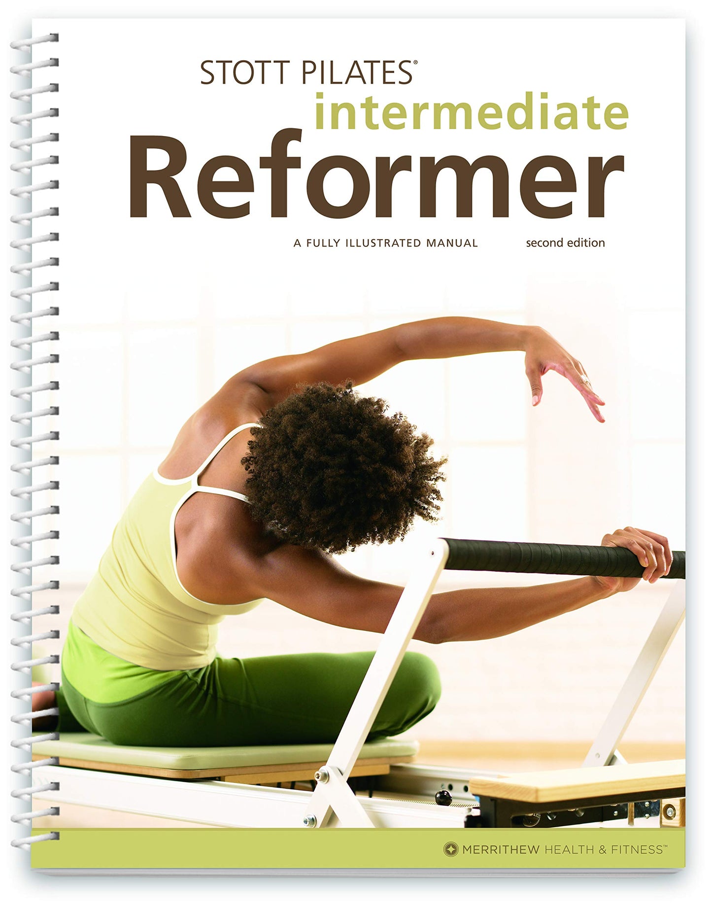 Merrithew Intermediate Reformer Manual - 2nd Edition