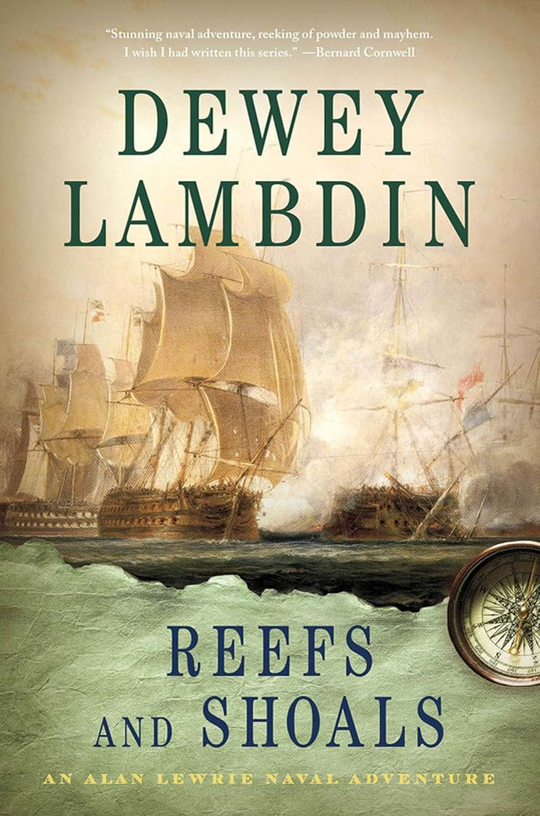 Reefs and Shoals: An Alan Lewrie Naval Adventure (Alan Lewrie Naval Adventures, 18)