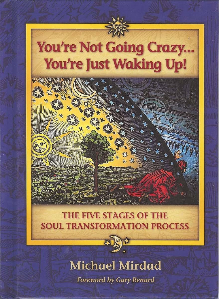 You're Not Going Crazy...You're Just Waking Up! The Five Stages of Soul Transformation Process