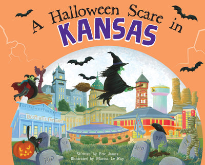 A Halloween Scare in Kansas: A Trick-or-Treat Gift for Kids