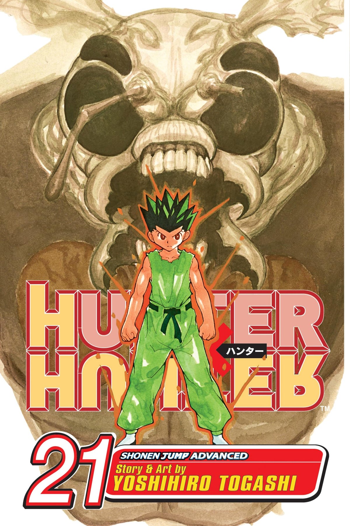 Hunter x Hunter, Vol. 21 (21)