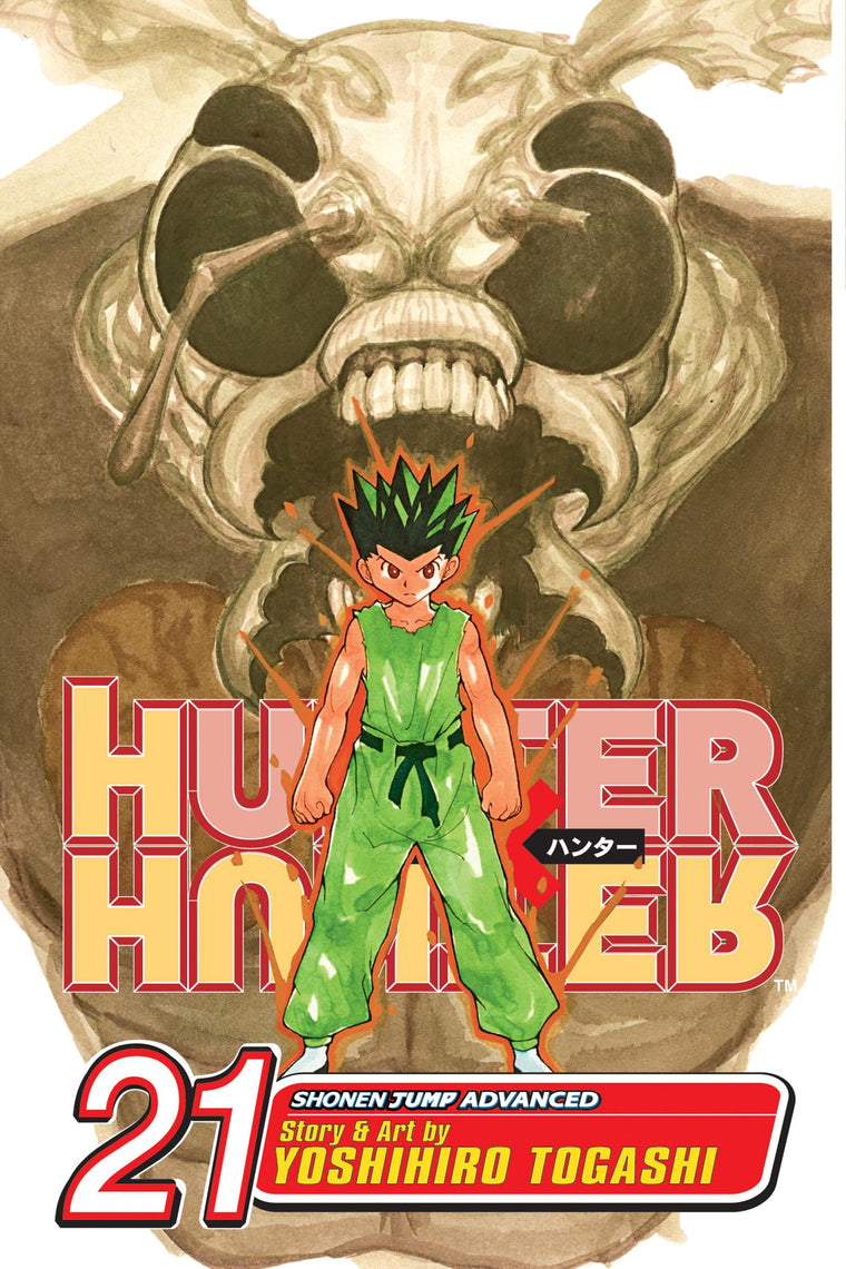Hunter x Hunter, Vol. 21 (21)