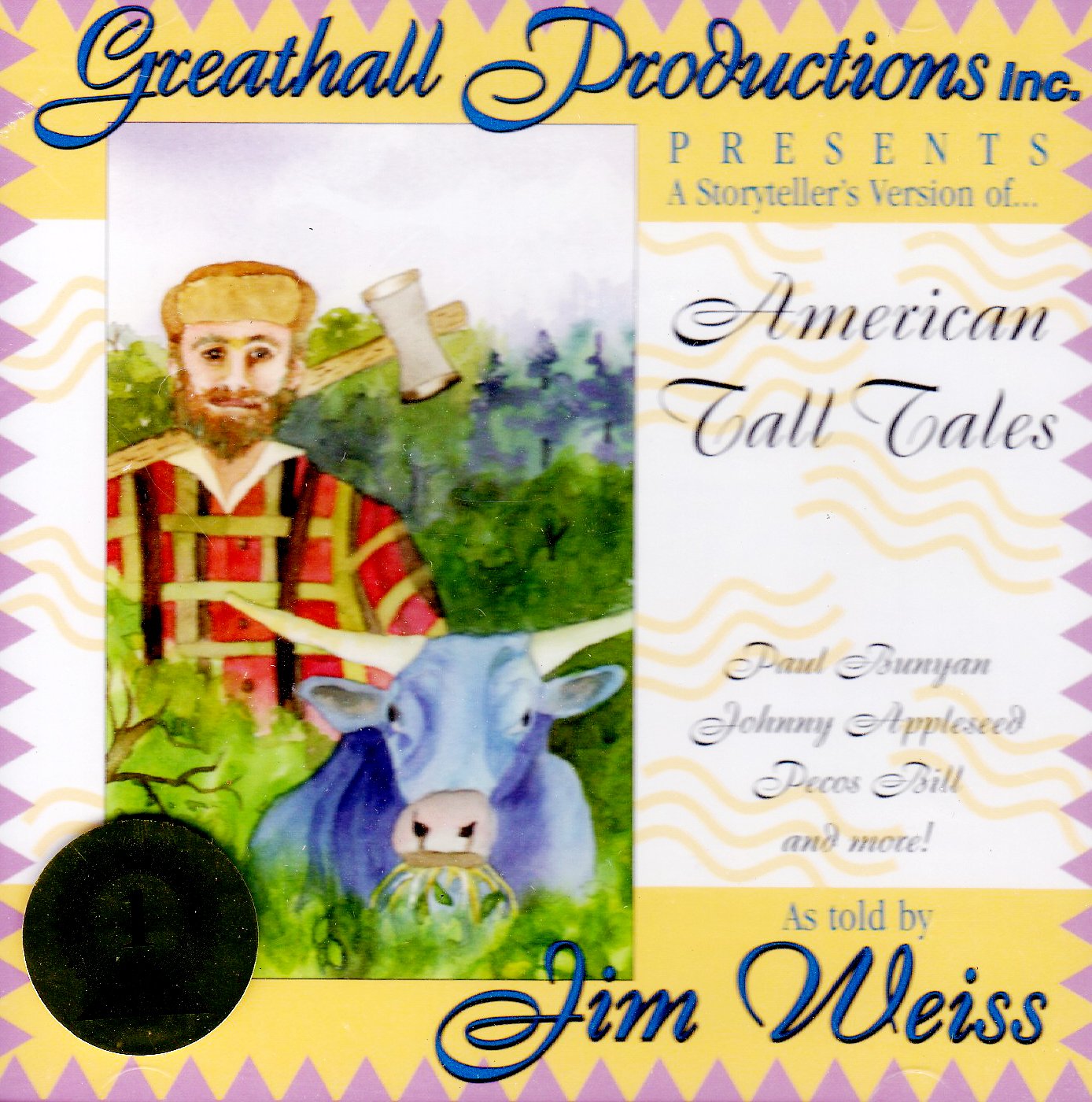 American Tall Tales [Importado]