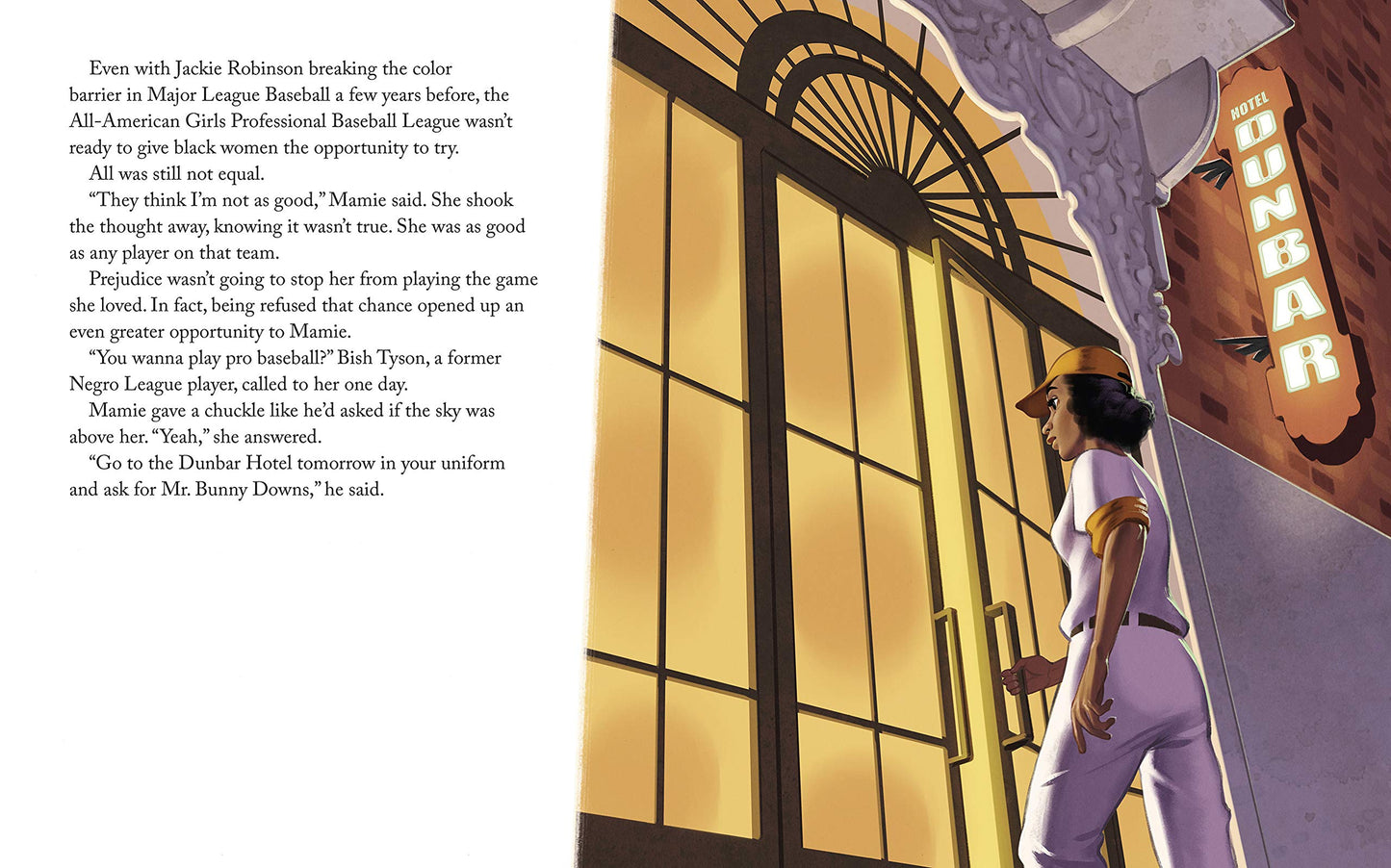 Mamie on the Mound: A Woman in Baseball's Negro Leagues