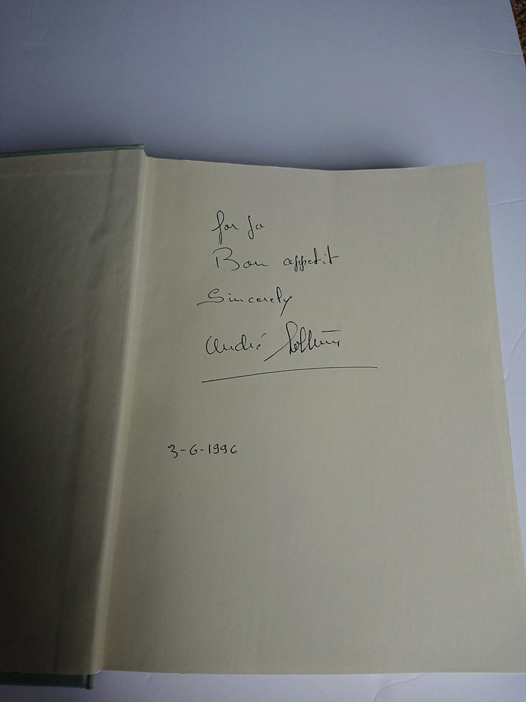 The Lutece Cookbook by Soltner, Andre