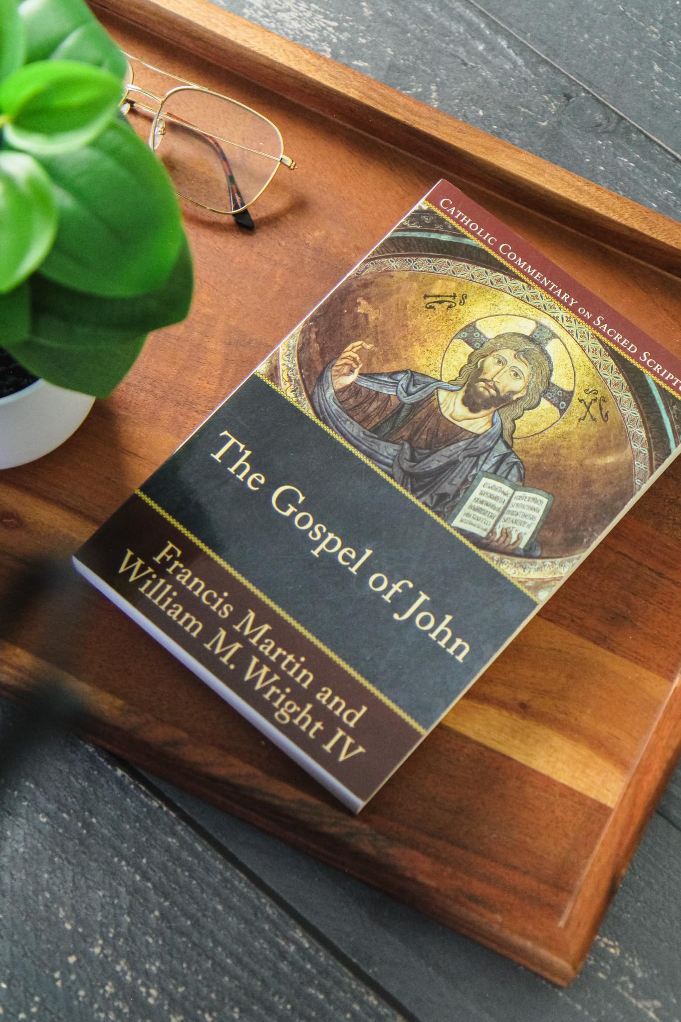 The Gospel of John: A Catholic Bible Commentary on the New Testament by Trusted Biblical Scholars  CCSS (Catholic Commentary on Sacred Scripture)