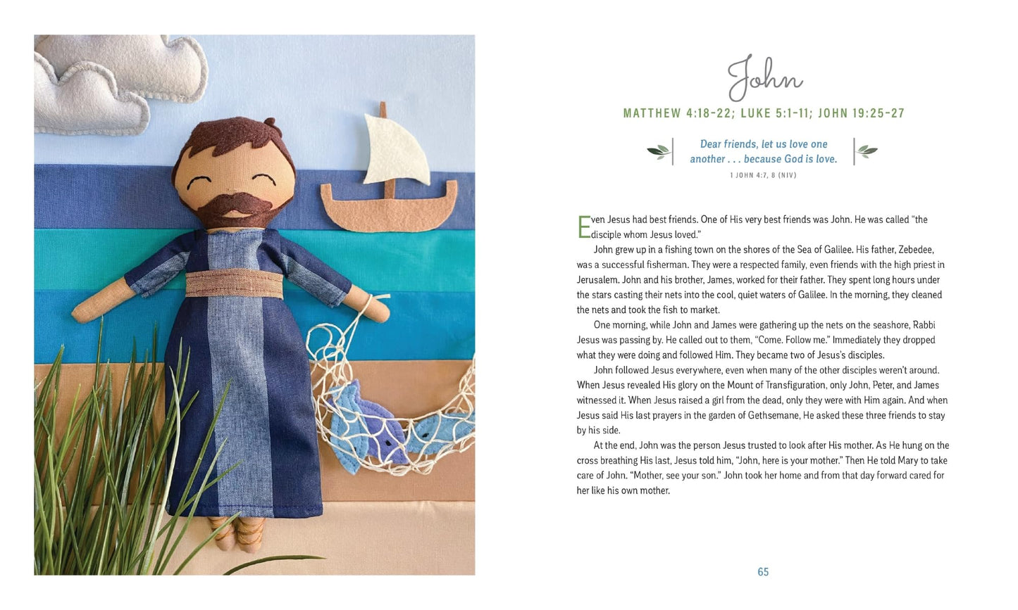 Faithful Friends: Favorite Stories of People in the Bible