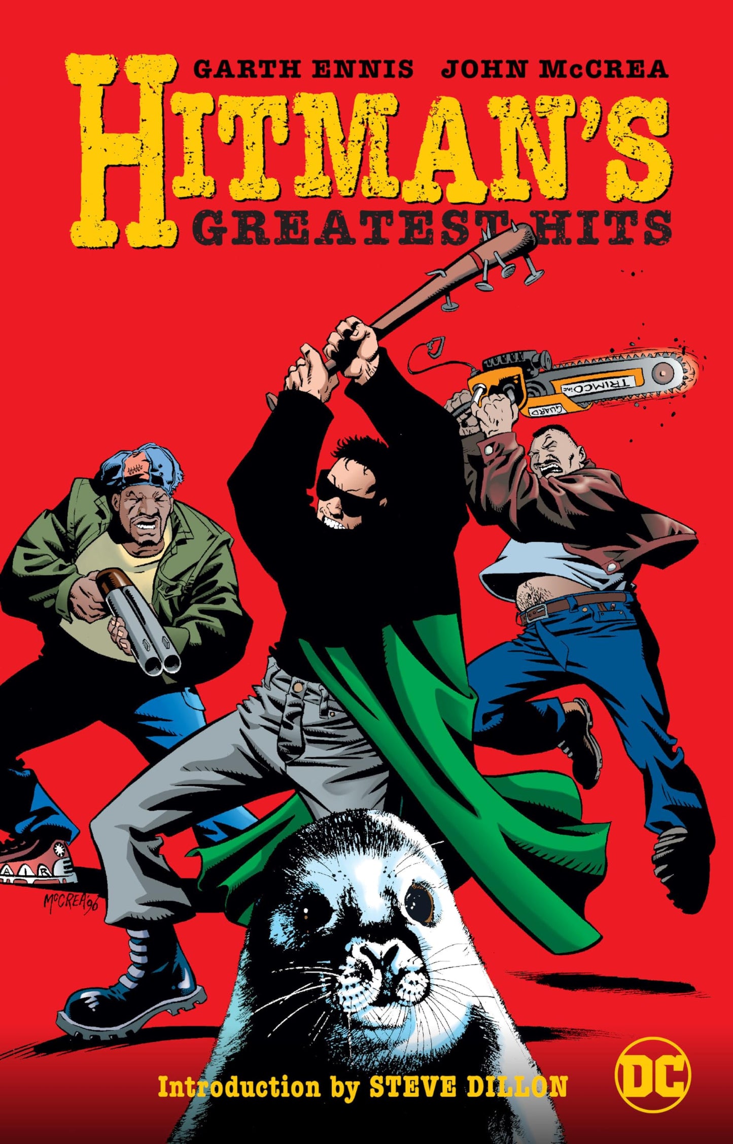 Hitman's Greatest Hits by Ennis, Garth