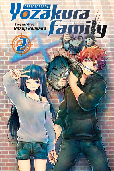 Mission: Yozakura Family, Vol. 2: Date