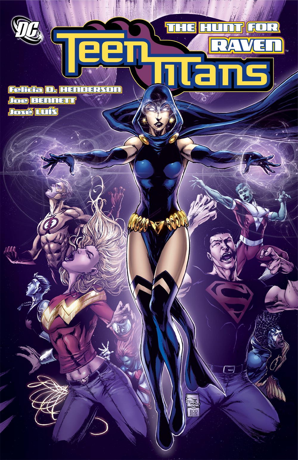 Teen Titans: The Hunt for Raven