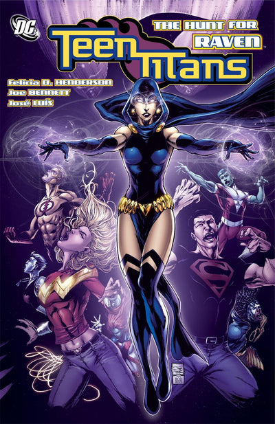 Teen Titans: The Hunt for Raven