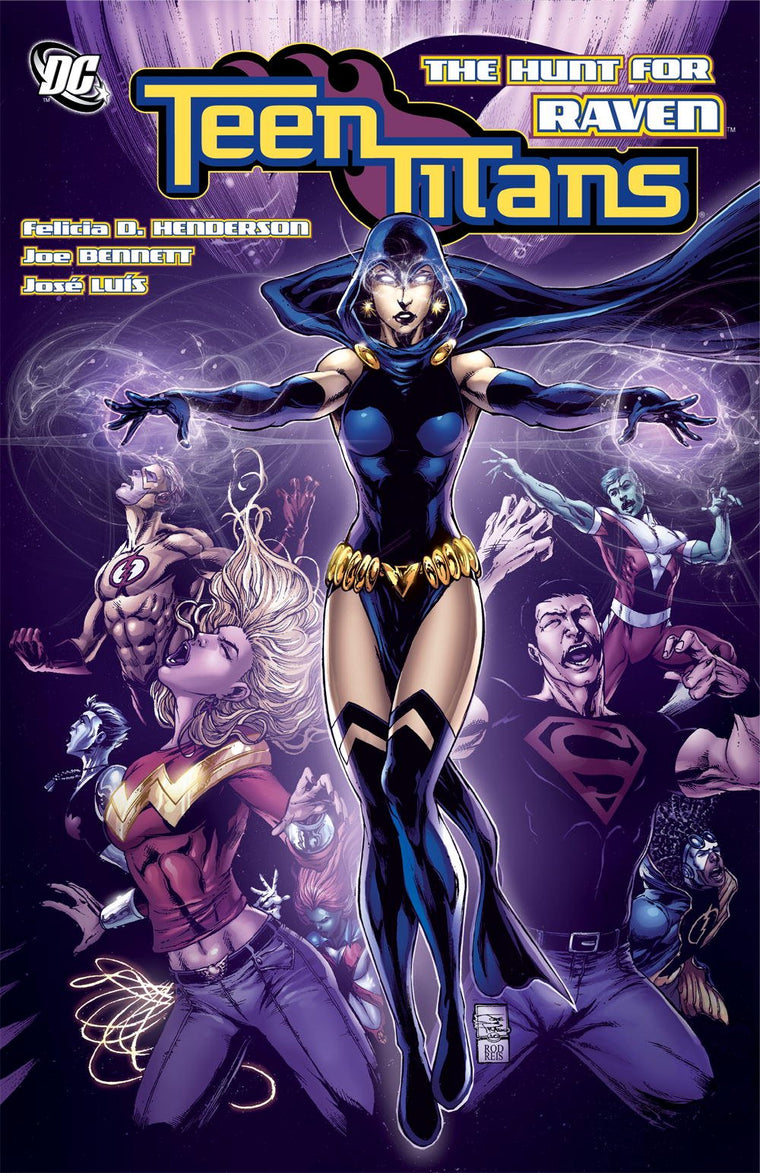 Teen Titans: The Hunt for Raven