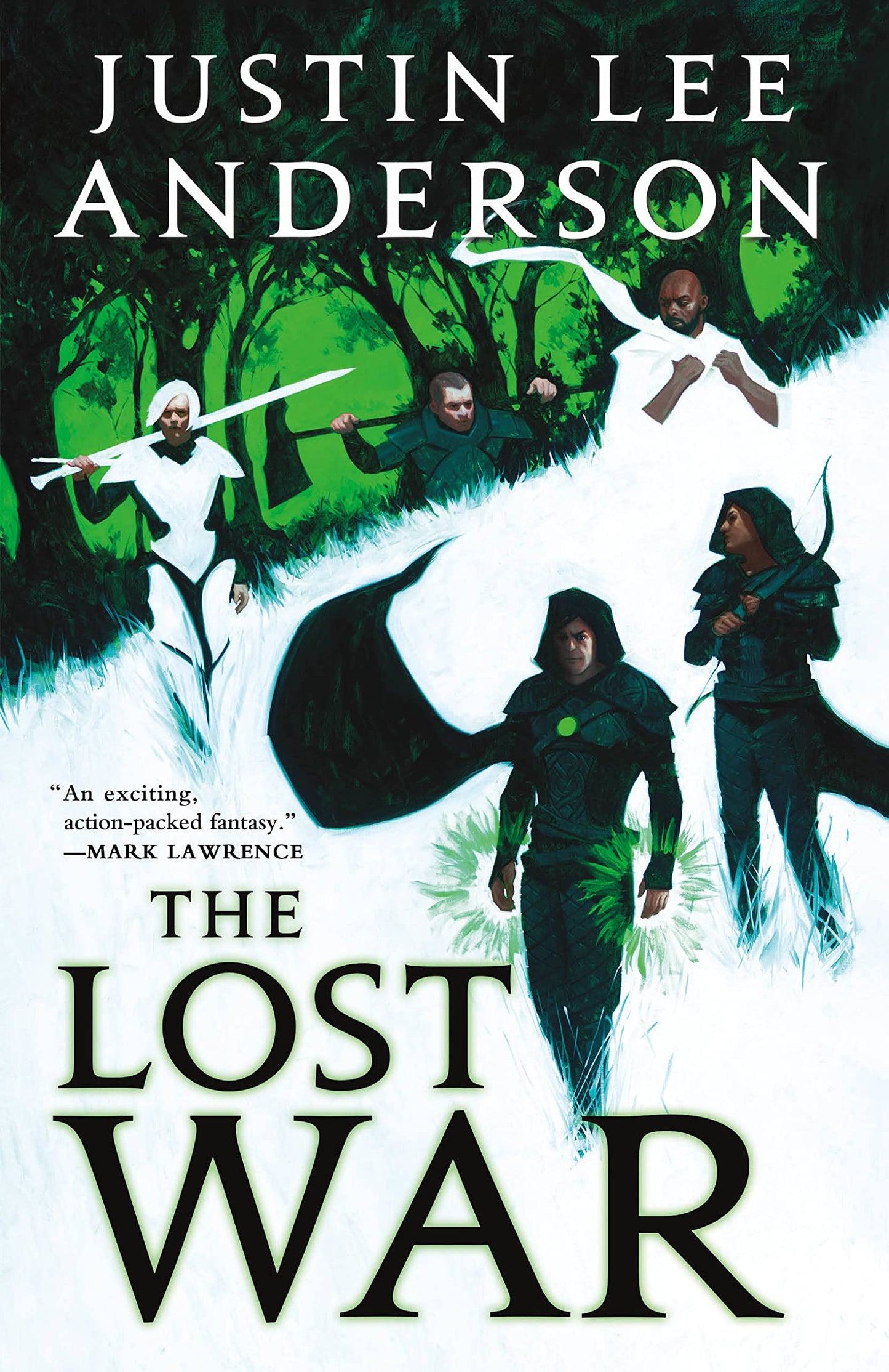 The Lost War (The Eidyn Saga, 1)