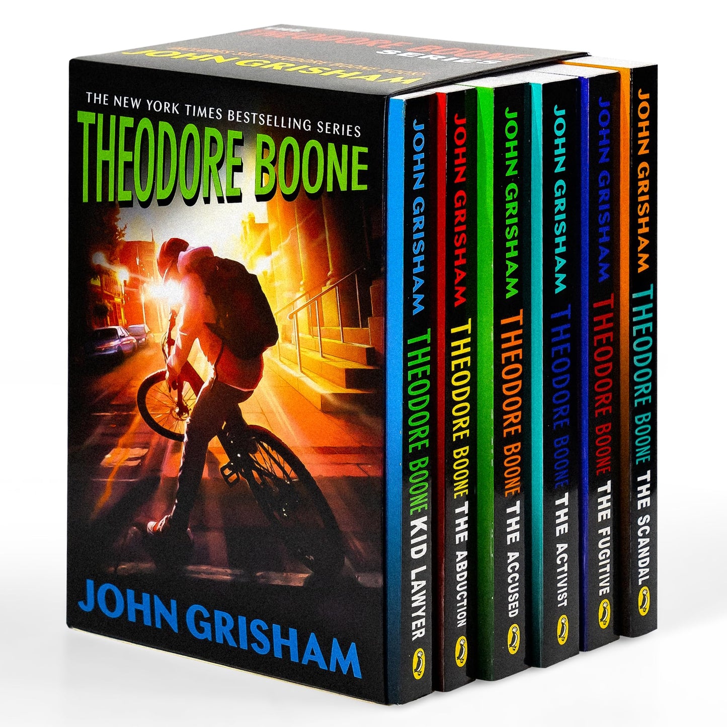 Theodore Boone 6-Book Box Set